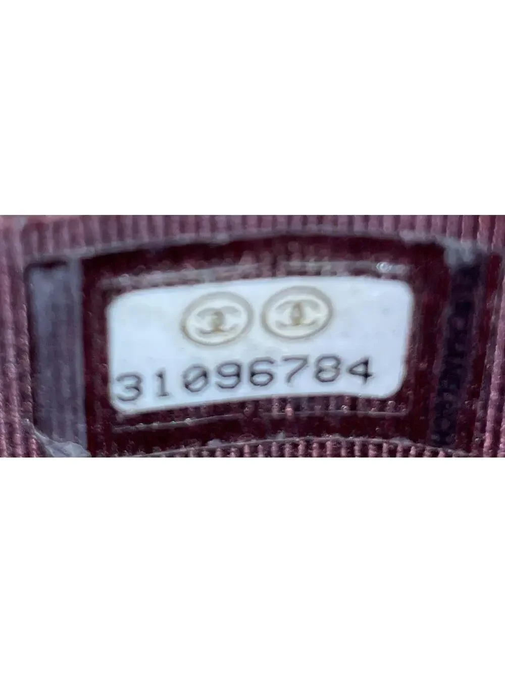 Chanel Vertical Classic Vanity Case #299191C30B